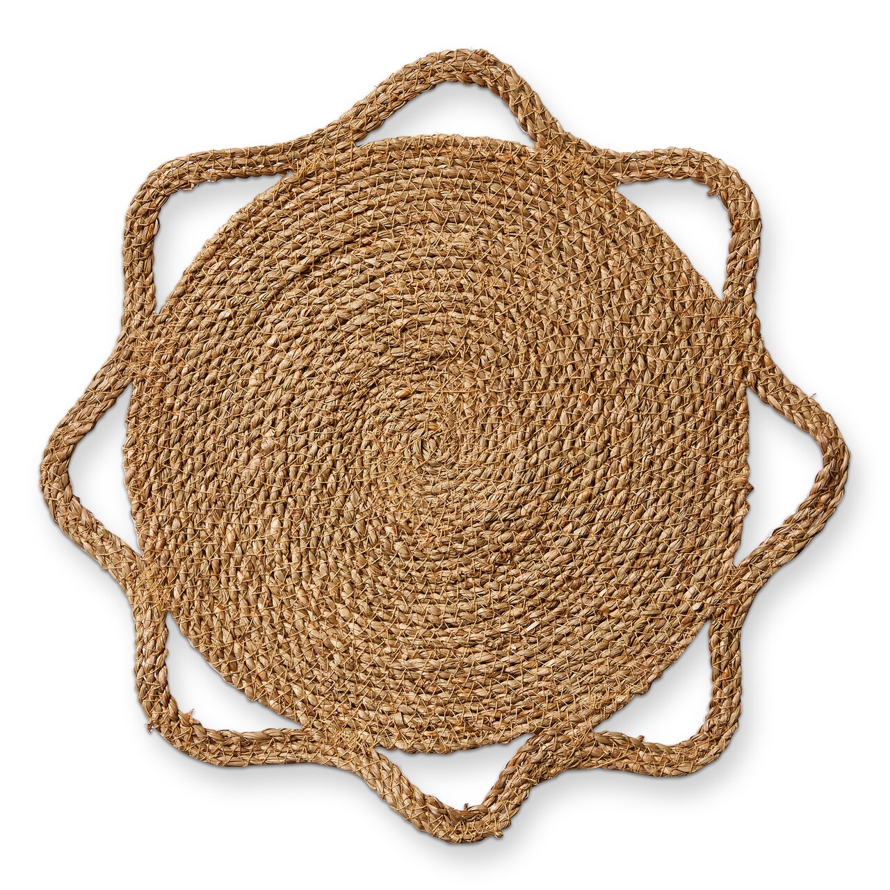 Sunshine Brown Placemat - Everyday Use, Spot or Wipe Clean, 15.75" x 15.75" x 0.25" - Perfect for Dining
